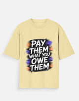 Unisex Oversized Standard T-Shirt
